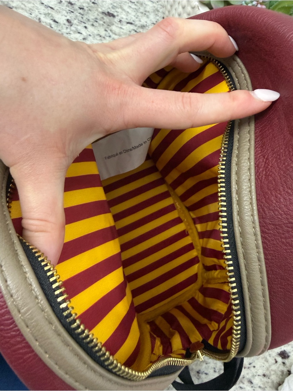 Loungefly Harry Potter R. Weasley Mini Backpack - Picture 5 of 6